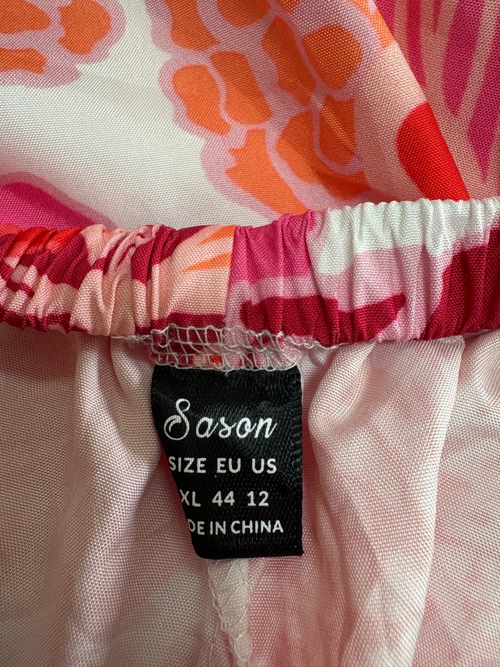 Tropical Halter Maxi Dress in Pink and Red Floral - Picture 6 of 7